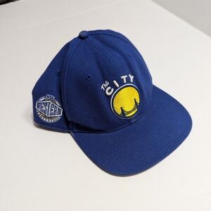 Golden State Warriors "The City" Snapback #199